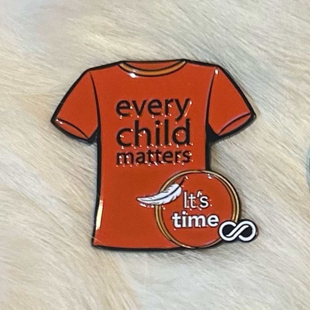 Orange Shirt Day Pin